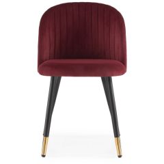 Стул на металлокаркасе Gabi wine red / black в Добрянке - dobryanka.mebel24.online | фото 2