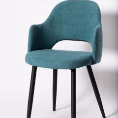 Стул К-14 бирюзовый/черный в Добрянке - dobryanka.mebel24.online | фото 2