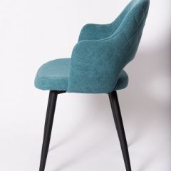 Стул К-14 бирюзовый/черный в Добрянке - dobryanka.mebel24.online | фото 3