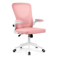 Офисное кресло Konfi pink / white в Добрянке - dobryanka.mebel24.online | фото