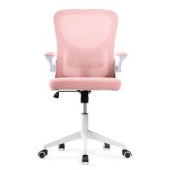 Офисное кресло Konfi pink / white в Добрянке - dobryanka.mebel24.online | фото 3