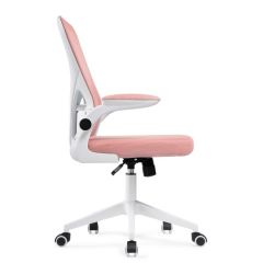 Офисное кресло Konfi pink / white в Добрянке - dobryanka.mebel24.online | фото 4