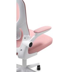 Офисное кресло Konfi pink / white в Добрянке - dobryanka.mebel24.online | фото 10