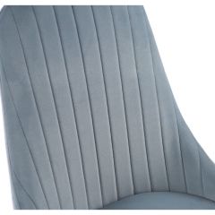 Стул на металлокаркасе Kora light blue / black в Добрянке - dobryanka.mebel24.online | фото 8