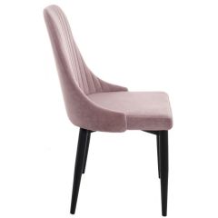 Стул на металлокаркасе Kora light purple / black в Добрянке - dobryanka.mebel24.online | фото 2