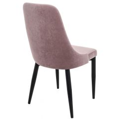 Стул на металлокаркасе Kora light purple / black в Добрянке - dobryanka.mebel24.online | фото 3