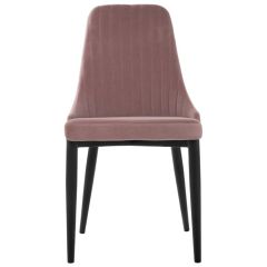 Стул на металлокаркасе Kora light purple / black в Добрянке - dobryanka.mebel24.online | фото 4