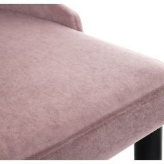 Стул на металлокаркасе Kora light purple / black в Добрянке - dobryanka.mebel24.online | фото 8