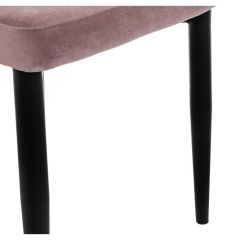 Стул на металлокаркасе Kora light purple / black в Добрянке - dobryanka.mebel24.online | фото 9