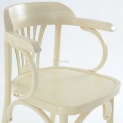 Стул Венский Классик с подлокотниками (беленый дуб) в Добрянке - dobryanka.mebel24.online | фото 4