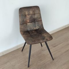 Стул Vesta 5 (ткань VELUTTO) в Добрянке - dobryanka.mebel24.online | фото 3