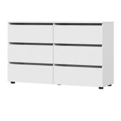 Токио Комод 6 ящиков в Добрянке - dobryanka.mebel24.online | фото
