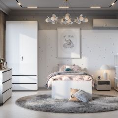 Токио Шкаф двухстворчатый с двумя ящиками в Добрянке - dobryanka.mebel24.online | фото 3