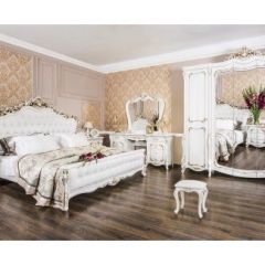 Туалетный стол с пуфиком Анна Мария в Добрянке - dobryanka.mebel24.online | фото 4