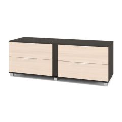 ПАНДОРА Тумба П77 в Добрянке - dobryanka.mebel24.online | фото