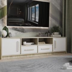 Тумба под ТВ НКМ Эдем-1 в Добрянке - dobryanka.mebel24.online | фото 3