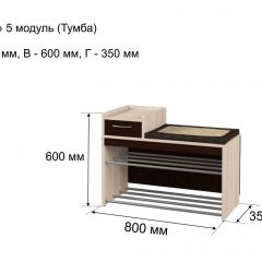 ОЛЬГА 5 Тумба в Добрянке - dobryanka.mebel24.online | фото 3