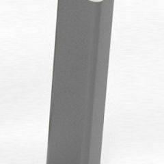 Торцевая заглушка для цоколя h150 мм Цвет Алюминий (Алюминий, Белый, Черный, Сонома) в Добрянке - dobryanka.mebel24.online | фото