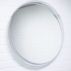 Зеркало Берг 700х700 с подсветкой Домино (GL7055Z) в Добрянке - dobryanka.mebel24.online | фото 2