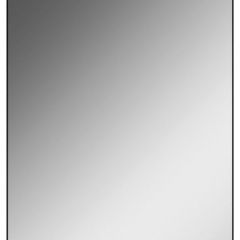 Зеркало Corsica 900х400 black без подсветки Sansa (SB1062Z) в Добрянке - dobryanka.mebel24.online | фото 1