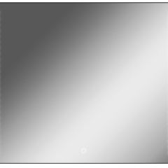 Зеркало Cosmo 100 black с подсветкой Sansa (SC1047Z) в Добрянке - dobryanka.mebel24.online | фото 1