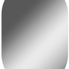 Зеркало Дакка 800х500 с подсветкой Домино (GL7036Z) в Добрянке - dobryanka.mebel24.online | фото