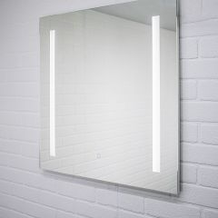 Зеркало Good Light 2-100 с подсветкой Домино (GL7016Z) в Добрянке - dobryanka.mebel24.online | фото 2