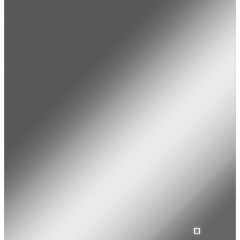 Зеркало Каракас 900х700 с подсветкой Домино (GL7043Z) в Добрянке - dobryanka.mebel24.online | фото 1