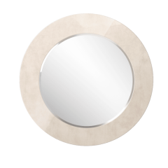Зеркало круглое капучино (РМ/02) в Добрянке - dobryanka.mebel24.online | фото 1