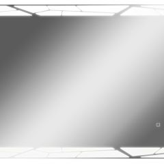 Зеркало Сеул 1000х700 с подсветкой Домино (GL7029Z) в Добрянке - dobryanka.mebel24.online | фото 1