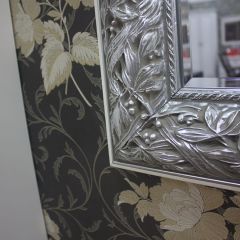 Зеркало Тиффани Premium черная/серебро (ТФСТ-2(П) в Добрянке - dobryanka.mebel24.online | фото 3