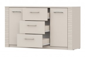 КАЛИПСО Комод 3 ящика двухстворчатый в Добрянке - dobryanka.mebel24.online | фото