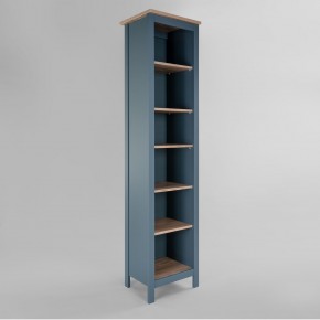 2.08.07.100.16 САГА стеллаж 50 темно-бирюзовый/ясень RU в Добрянке - dobryanka.mebel24.online | фото
