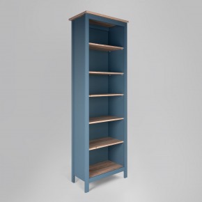 2.08.07.110.16 САГА стеллаж 70 темно-бирюзовый/ясень RU в Добрянке - dobryanka.mebel24.online | фото