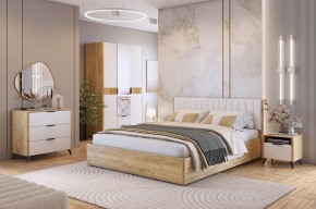 АДАМ К1 Спальный гарнитур (белое дерево) в Добрянке - dobryanka.mebel24.online | фото