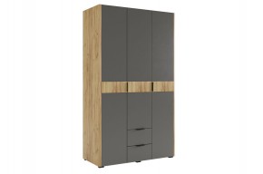 АДАМ К2 Спальный гарнитур (графит) в Добрянке - dobryanka.mebel24.online | фото 8