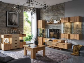 АЛТЕЯ Комод (Дуб крафт) в Добрянке - dobryanka.mebel24.online | фото 3