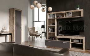 Ангара Пенал (Графит/дуб юкон) в Добрянке - dobryanka.mebel24.online | фото 3