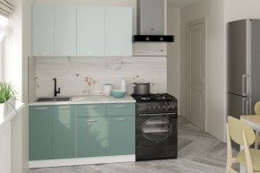 АСАЯ Кухонный гарнитур Медиум 1400 мм в Добрянке - dobryanka.mebel24.online | фото