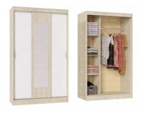 БАРИ Спальня (Дуб Сонома/Белый) модульная в Добрянке - dobryanka.mebel24.online | фото 7