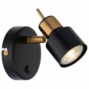 Бра Arte Lamp Almach A1906AP-1BK в Добрянке - dobryanka.mebel24.online | фото