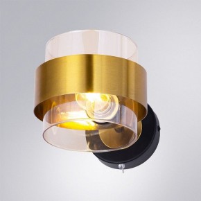 Бра Arte Lamp Carlo A8205AP-1BK в Добрянке - dobryanka.mebel24.online | фото 2