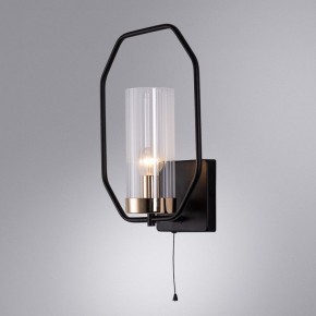 Бра Arte Lamp Celaeno A7004AP-1BK в Добрянке - dobryanka.mebel24.online | фото 2