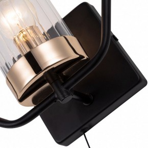 Бра Arte Lamp Celaeno A7004AP-1BK в Добрянке - dobryanka.mebel24.online | фото 3