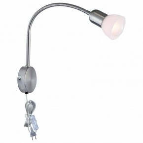 Бра Arte Lamp Falena A3116AP-1SS в Добрянке - dobryanka.mebel24.online | фото