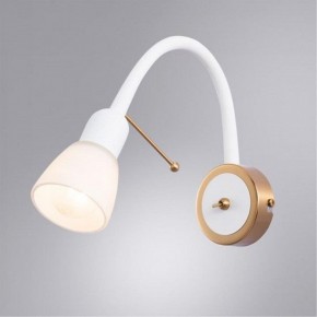 Бра Arte Lamp Lettura A7009AP-1WH в Добрянке - dobryanka.mebel24.online | фото 2