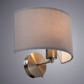 Бра Arte Lamp Mallorca A1021AP-1SS в Добрянке - dobryanka.mebel24.online | фото 2