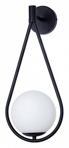 Бра Arte Lamp Matisse A7765AP-1BK в Добрянке - dobryanka.mebel24.online | фото