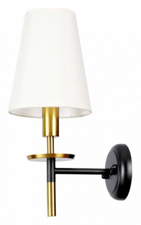 Бра Arte Lamp Riccardo A4075AP-1BK в Добрянке - dobryanka.mebel24.online | фото