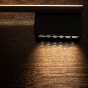 Бра Arte Lamp Sargas A2026AP-1BK в Добрянке - dobryanka.mebel24.online | фото 3